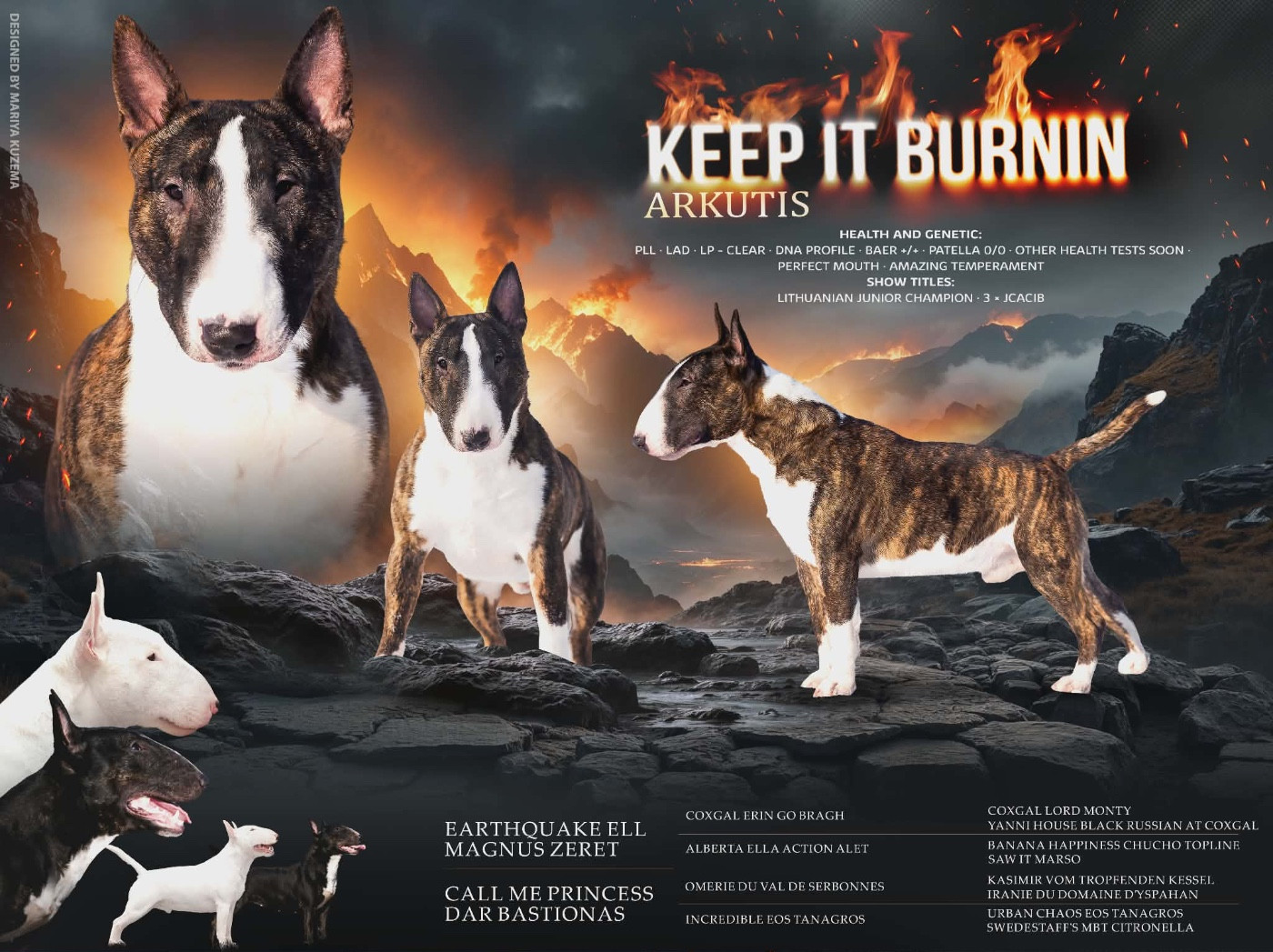 Keep it burnin Arkutis